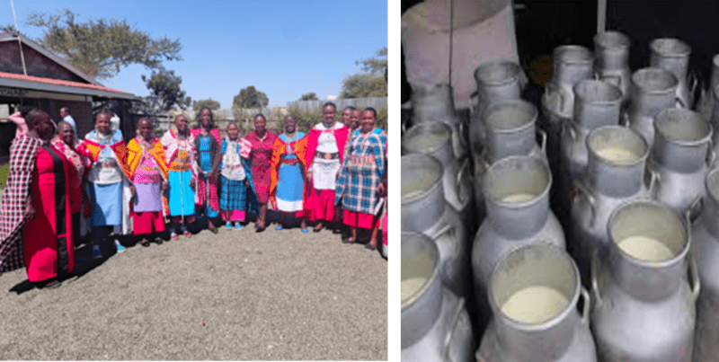 Maasai Kajiado Women - Kenya