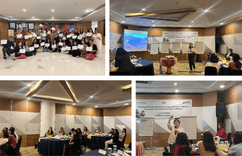 ICA Asia and Pacific Women’s Committee 1