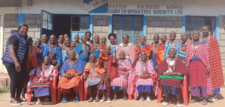 Maasai Kajiado Women Dairy Cooperative - Kenya
