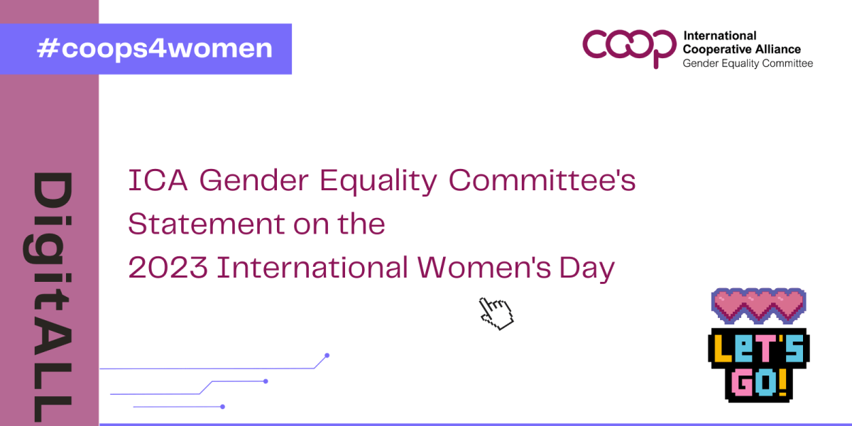 ICA Gender Equality Committee's Statement on the International Women's ...
